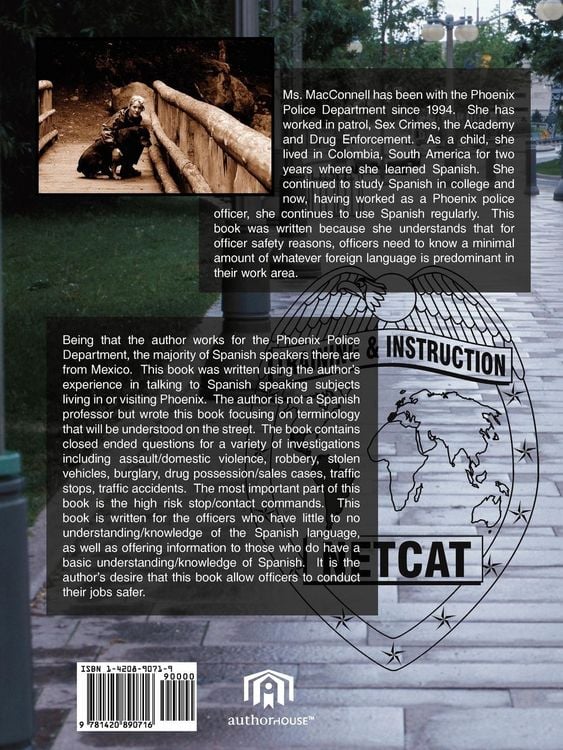 Produktbild: Basic Spanish for Police Officers by a Police Officer