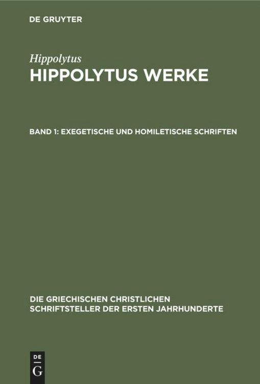 Produktbild: Exegetische und homiletische Schriften
