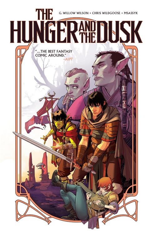 Produktbild: The Hunger and the Dusk, Vol. 1