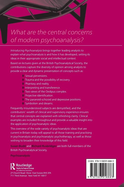 Produktbild: Introducing Psychoanalysis