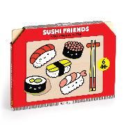 Produktbild: Sushi Friends Wooden Tray Puzzle