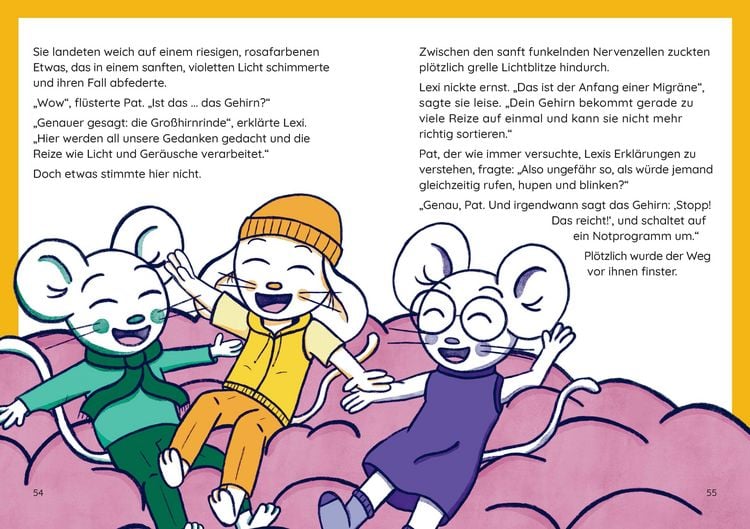 Produktbild: Migr&auml;ne-M&auml;use auf Mission
