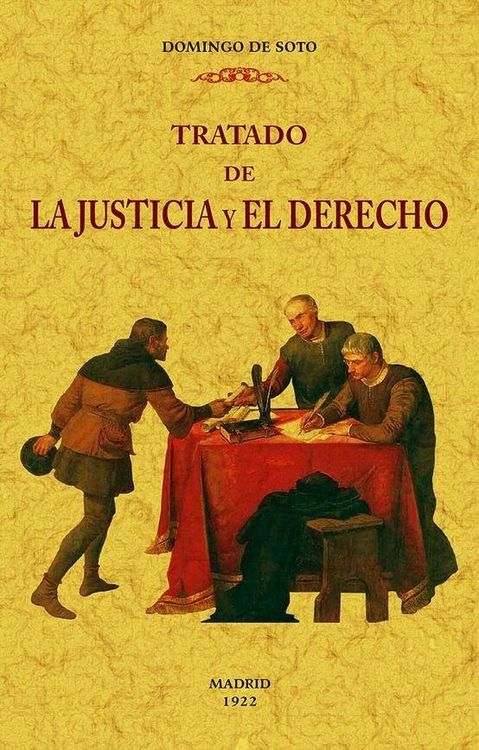 Produktbild: Tratado de la justicia y el derecho