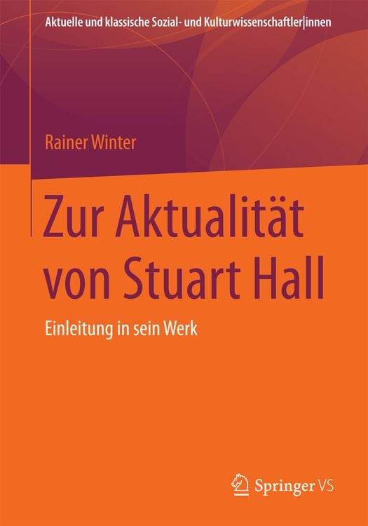 Bild vom Artikel Zur Aktualität von Stuart Hall vom Autor Rainer Winter