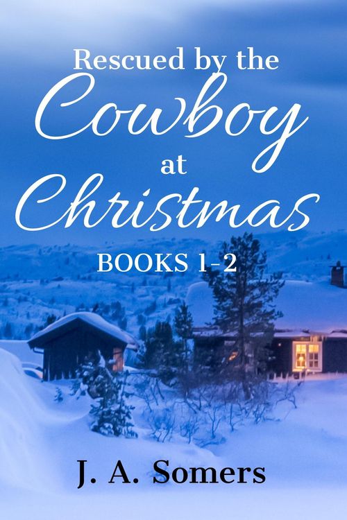 Produktbild: Rescued by the Cowboy at Christmas Boxed Set Books 1-2