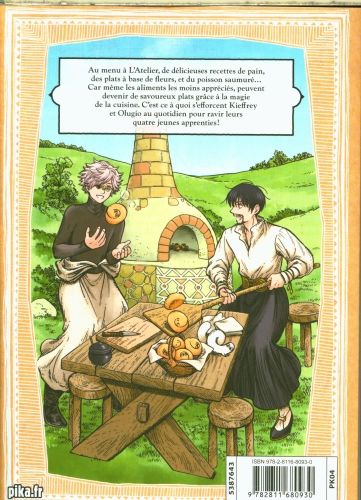Produktbild: La cuisine des sorciers. Tome 5