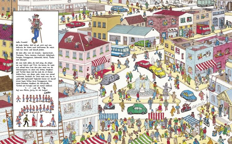 Produktbild: Wo ist Walter? (Mini-Ausgabe)