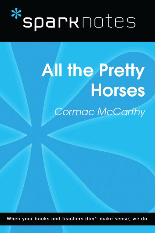 Produktbild: All the Pretty Horses (SparkNotes Literature Guide)