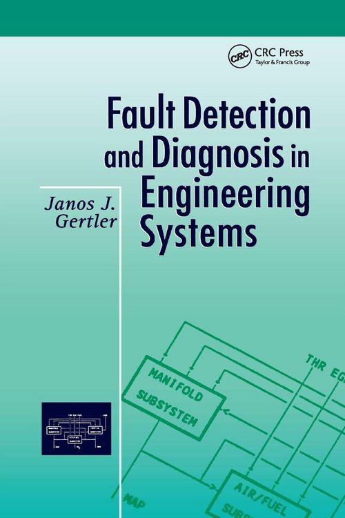 Produktbild: Fault Detection and Diagnosis in Engineering Systems