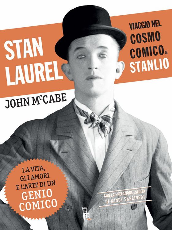 Produktbild: Stan Laurel. Viaggio nel cosmo comico di Stanlio