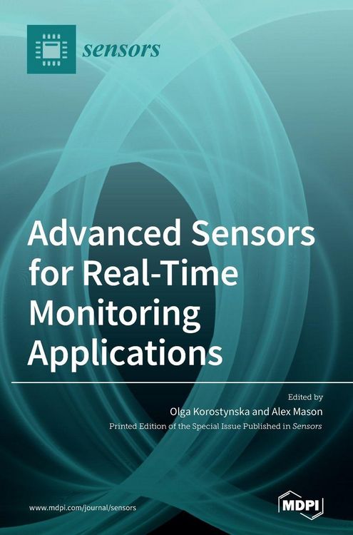 Produktbild: Advanced Sensors for Real-Time Monitoring Applications