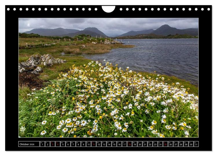Produktbild: Connemara - Irlands wilder Westen (Wandkalender 2026 DIN A4 quer), CALVENDO Monatskalender