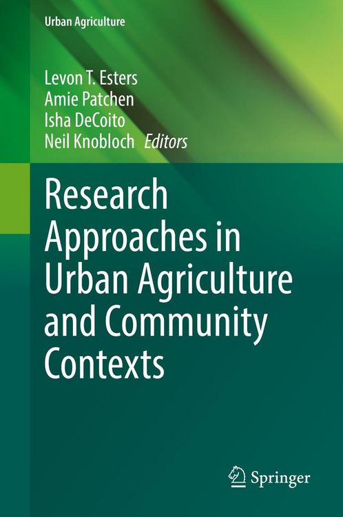 Produktbild: Research Approaches in Urban Agriculture and Community Contexts