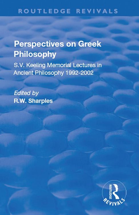Produktbild: Perspectives on Greek Philosophy