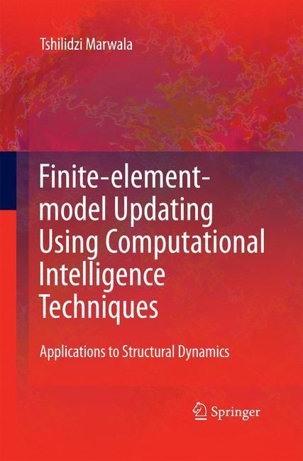 Produktbild: Finite Element Model Updating Using Computational Intelligence Techniques