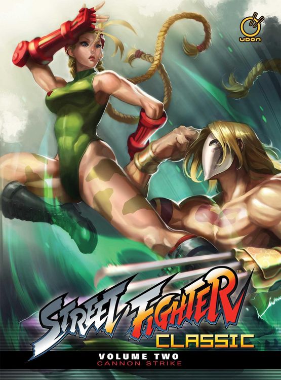 Produktbild: Street Fighter Classic Hardcover Volume 2: Cannon Strike