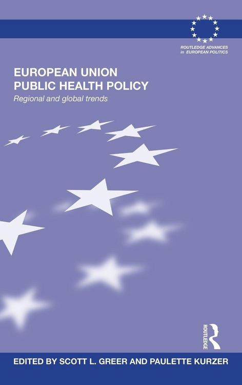 Produktbild: European Union Public Health Policy