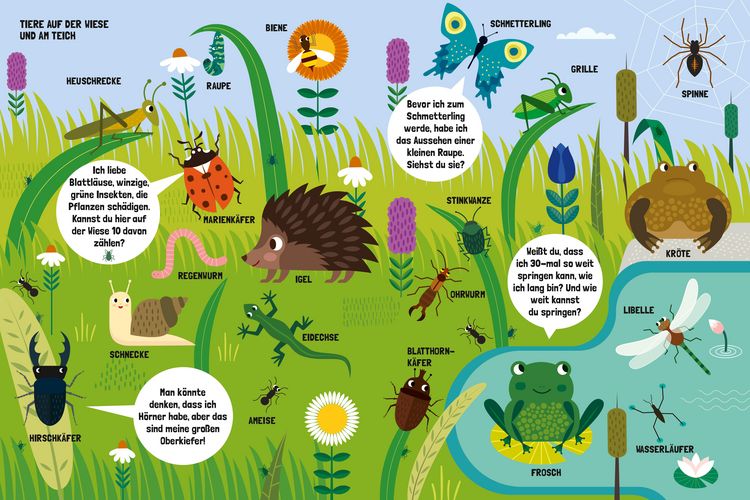 Produktbild: Mein gro&szlig;es Tierbuch