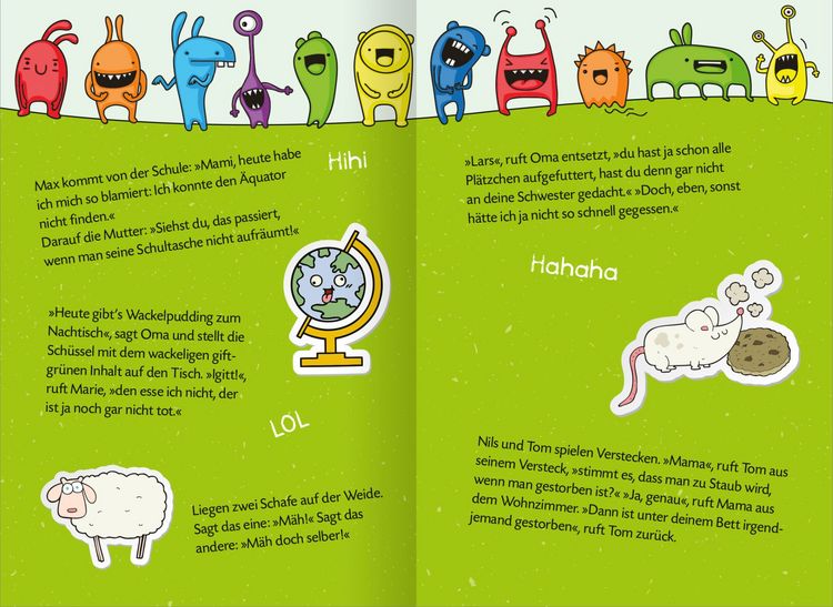 Produktbild: Mein megadickes Witzebuch