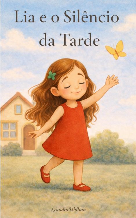 Produktbild: Lia e o Sil&ecirc;ncio da Tarde