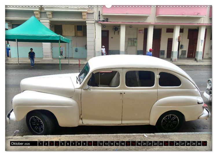 Produktbild: Super Deluxe '48 - Amerikas legend&auml;rer Buckel-Ford (Wandkalender 2026 DIN A2 quer), CALVENDO Monatskalender