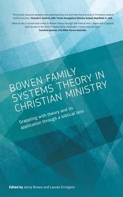 Produktbild: Bowen family systems theory in Christian ministry