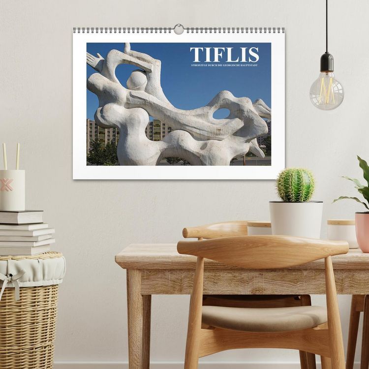 Produktbild: Tiflis - Streifz&uuml;ge durch die georgische Hauptstadt (Wandkalender 2026 DIN A3 quer), CALVENDO Monatskalender