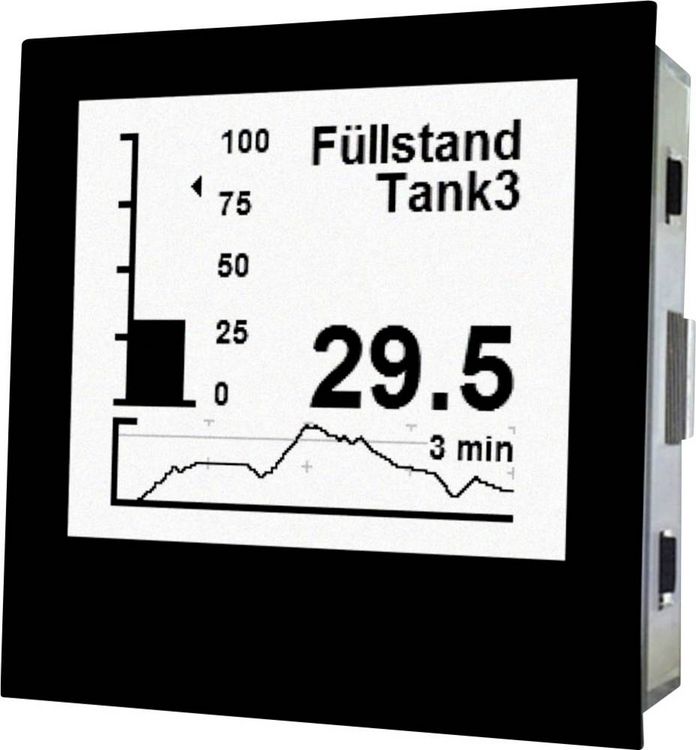 Produktbild: TDE Instruments Digalox DPM72-MPP-RS485 Prozessanzeige