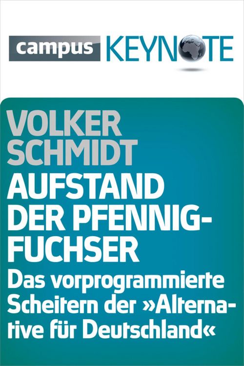 Produktbild: Aufstand der Pfennigfuchser
