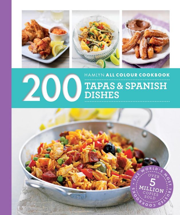 Produktbild: Hamlyn All Colour Cookery: 200 Tapas & Spanish Dishes