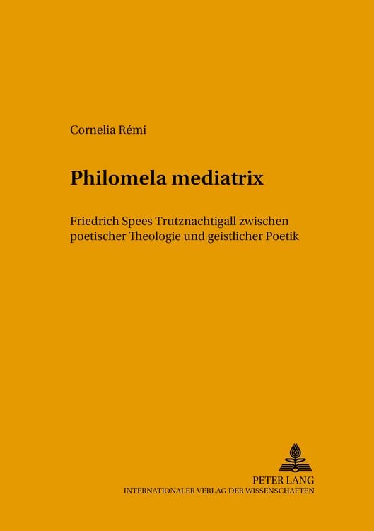 Produktbild: Philomela mediatrix