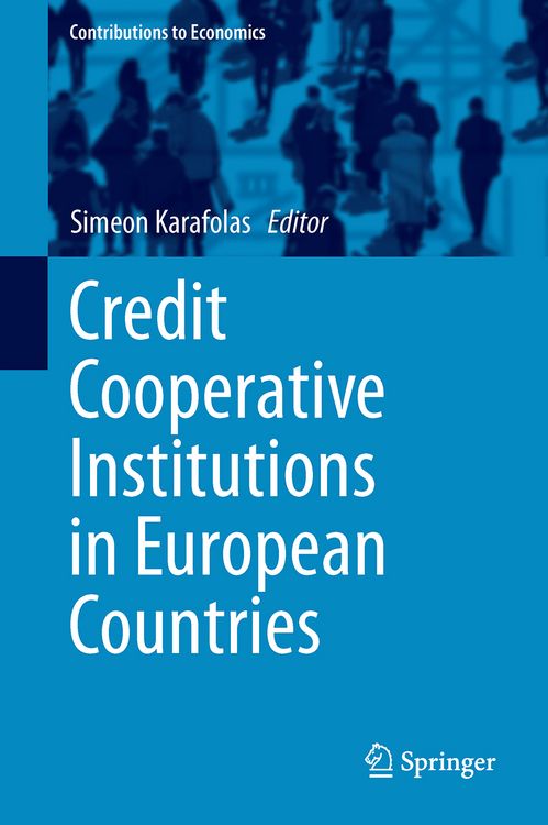 Produktbild: Credit Cooperative Institutions in European Countries