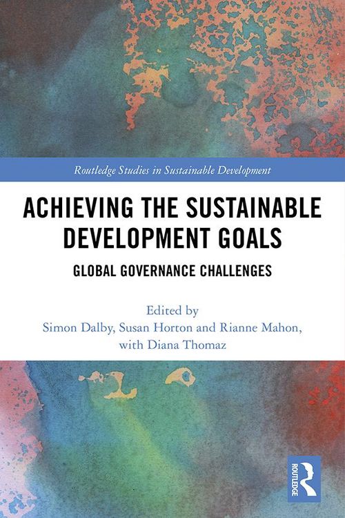 Produktbild: Achieving the Sustainable Development Goals