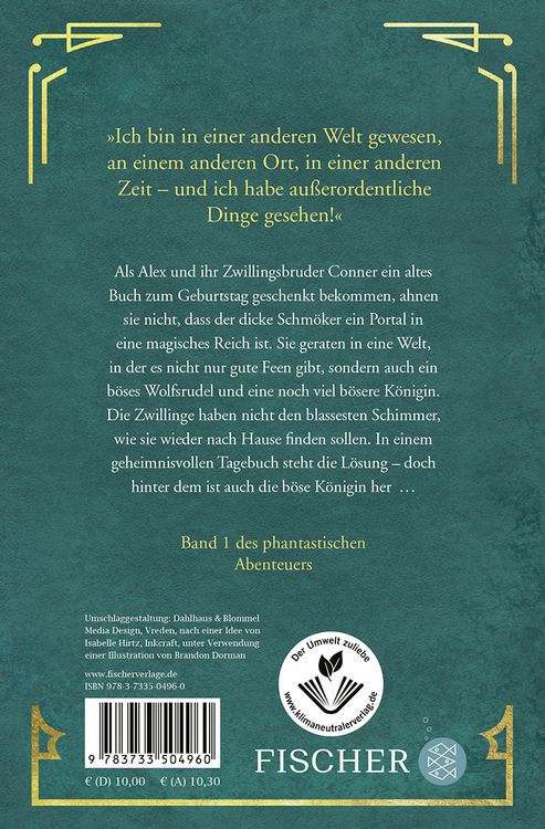 Produktbild: Land of Stories: Das magische Land 1 &ndash; Die Suche nach dem Wunschzauber