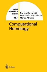 Produktbild: Computational Homology