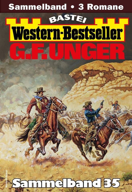 Produktbild: G. F. Unger Western-Bestseller Sammelband 35