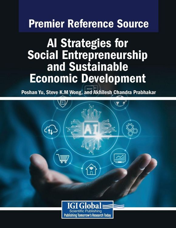 Produktbild: AI Strategies for Social Entrepreneurship and Sustainable Economic Development