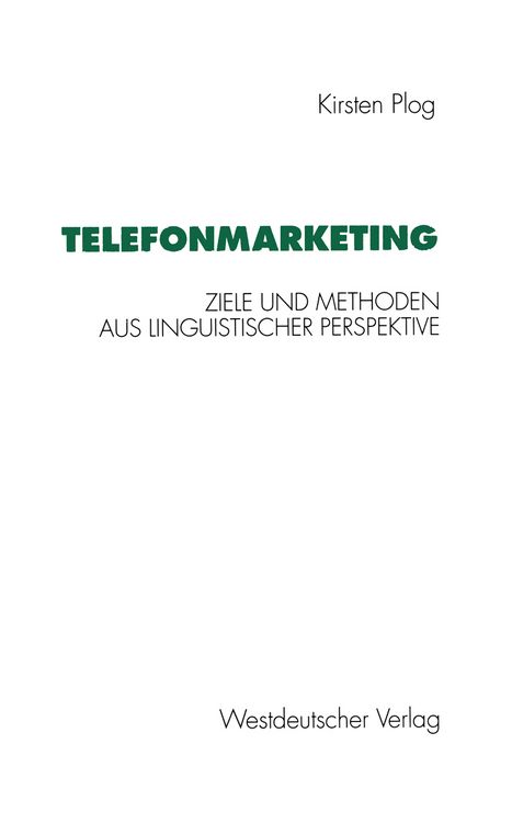 Produktbild: Telefonmarketing