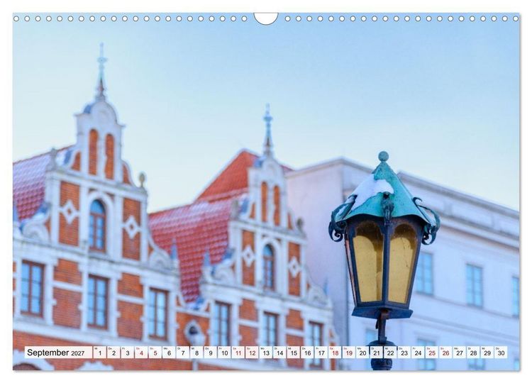 Produktbild: Die Ostsee im Winter (Wandkalender 2027 DIN A3 quer), CALVENDO Monatskalender