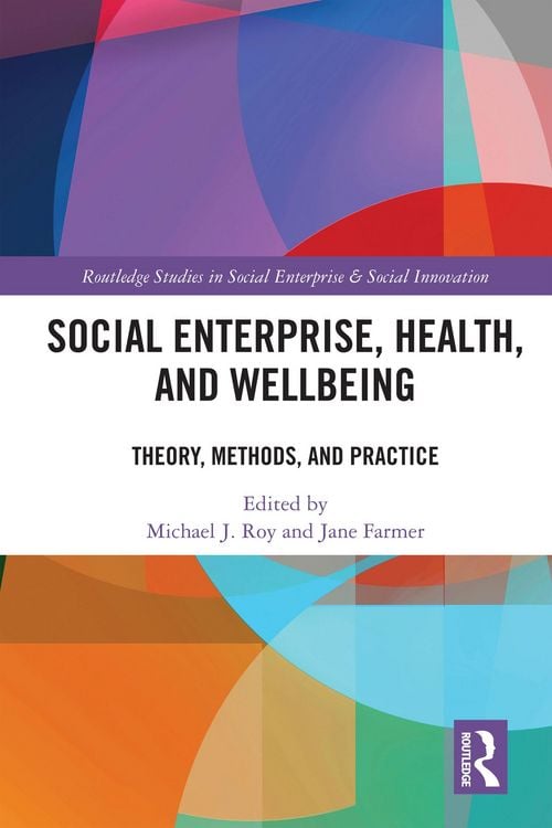 Produktbild: Social Enterprise, Health, and Wellbeing