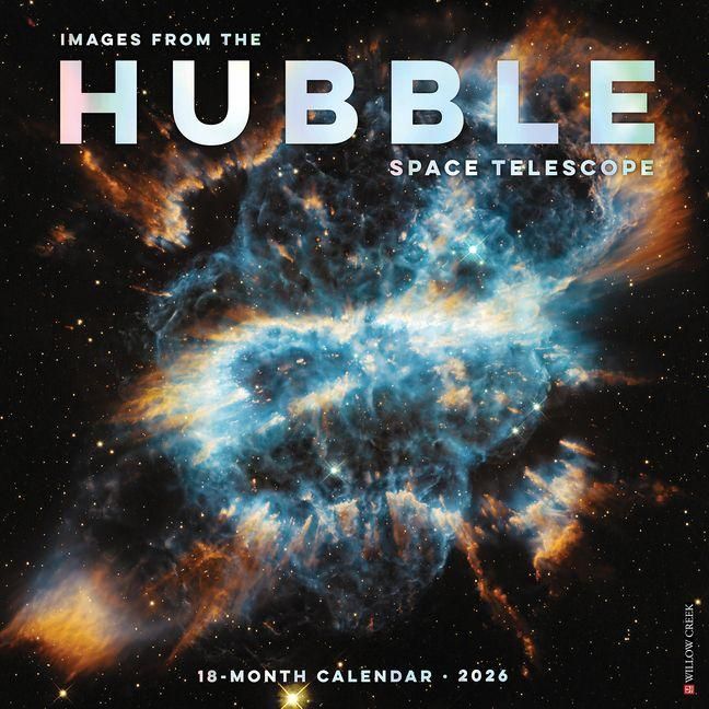 Produktbild: Images from the Hubble Space Telescope 2026 Wall Calendar