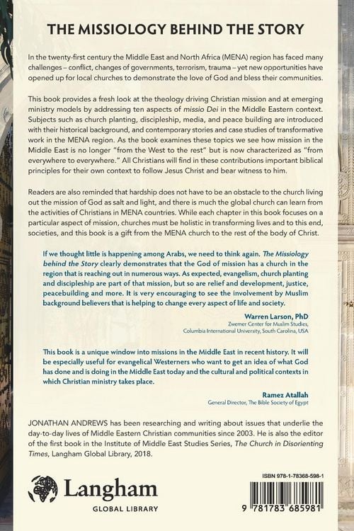Produktbild: The Missiology behind the Story
