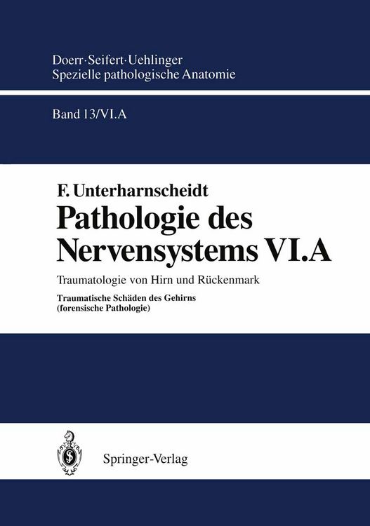 Produktbild: Pathologie des Nervensystems VI.A