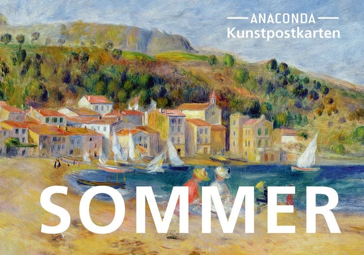 Produktbild: Postkarten-Set Sommer