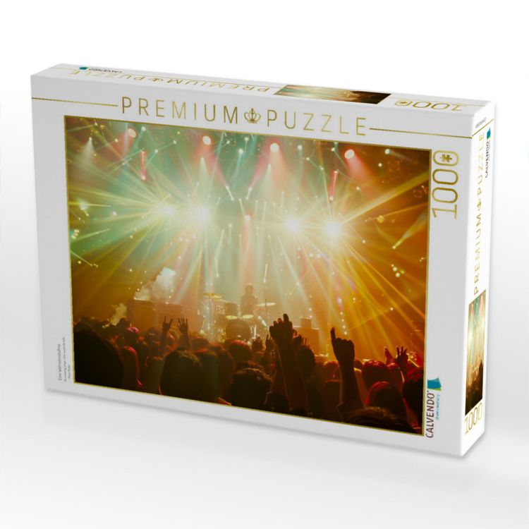 Produktbild: CALVENDO Puzzle Eine Wahnsinnsb&uuml;hne | 1000 Teile Lege-Gr&ouml;&szlig;e 64x48cm Foto-Puzzle f&uuml;r gl&uuml;ckliche Stunden