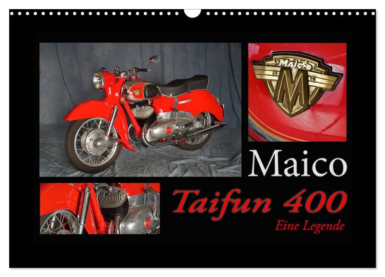 Produktbild: Maico Taifun 400 - Eine Legende (Wandkalender 2026 DIN A3 quer), CALVENDO Monatskalender