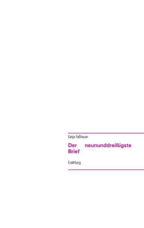 Produktbild: Der neununddrei&szlig;igste Brief