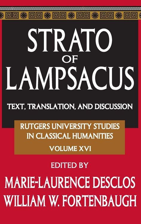 Produktbild: Strato of Lampsacus