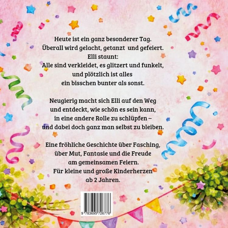 Produktbild: Elli feiert Fasching