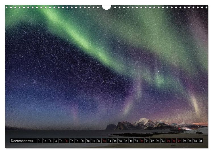 Produktbild: Wilde Landschaften (Wandkalender 2026 DIN A3 quer), CALVENDO Monatskalender